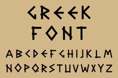 Free Download Greek Fonts For Mac